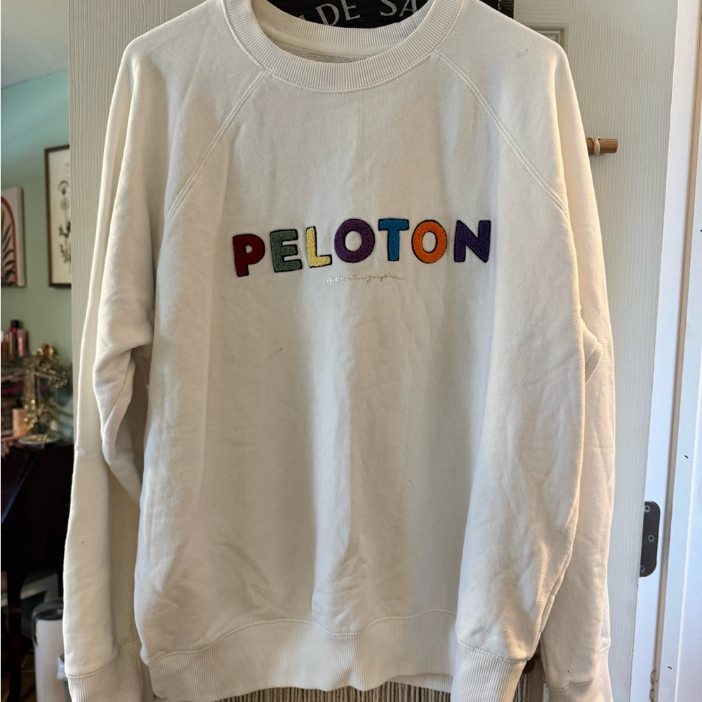 Peloton Spiritual Gangster Logo Crewneck Sweater
